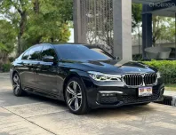 BMW 7 Series 730Ld 2017 สภาพสมบูรณ์เหมือนรถใหม่ ไมล์แท้ 