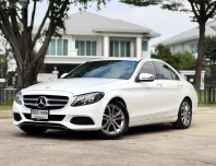 2015 Mercedes-Benz C-Class 2.0 C200 รถเก๋ง 4 ประตู ออกรถง่าย รถสวย ไมล์แท้  