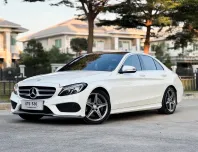 2015 Mercedes-Benz C-Class 2.1 Blue TEC HYBRID รถเก๋ง 4 ประตู รถบ้านมือเดียว 