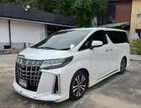 2021 Toyota ALPHARD 2.5 รถตู้/MPV ออกรถง่าย รถสวย ไมล์น้อย  