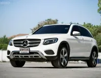 Benz GLC250d 4MATIC ปี 2019 รถมือเดียวป้ายแดง เซอร์วิสครบ