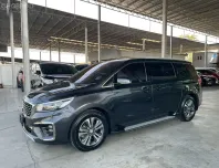 KIA GRAND CARNIVAL 2.2 SXL ปี 2020 รถสวย มือแรกออกห้าง พร้อมใช้ ไมล์น้อย TOP สุด รับประกันตัวถังสวย