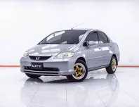 1E746 HONDA CITY 1.5 S IDSI AT 2005