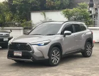 Toyota Corolla Cross Hybrid Premium Safety 2020 รถบ้านสภาพดี