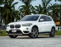 BMW X1 sDrive18d 2.0 2017 รถบ้านมือเดียว ไมล์น้อย