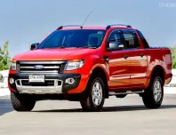 FORD Ranger Dual Cab 2.2 Wildtrak 4x4 6A/T ปี 2013