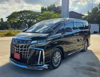 2019 Toyota ALPHARD 2.5 HYBRID SRC  E-Four รถตู้/MPV รถสภาพดี มีประกัน