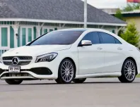 2017 Mercedes-Benz CLA-Class 2.0 CLA250 AMG รถเก๋ง 4 ประตู ดาวน์ 0% รถสวย ไมล์น้อย  
