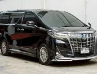 2022 Toyota ALPHARD 2.5 HYBRID รถตู้/MPV ขายรถสวย ไมล์น้อย 