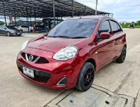 Nissan March 1.2 E ออโต้ ปี 2019 ผ่อนเริ่มต้น 4,*** บาท