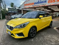 MG3 1.5 X Sunroof เกียร์ออโต้ ปี 2021 ผ่อนเริ่มต้น 4,*** บาท