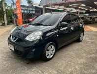 Nissan March 1.2 E ออโต้ ปี 2017 ผ่อนเริ่มต้น 3,*** บาท