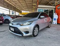 Toyota Vios 1.5 E CVT เกียร์ออโต้ ปี 2016/2017 ผ่อนเริ่มต้น 5,*** บาท