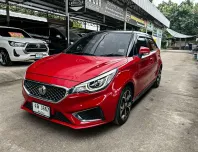 MG3 1.5 V Sunroof เกียร์ออโต้ ปี 2019/2020 ผ่อนเริ่มต้น 4,*** บาท