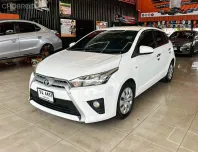 Toyota Yaris 1.2 E เกียร์ออโต้ ปี 2013/2014 ผ่อนเริ่มต้น 4,*** บาท