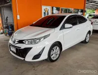 Toyota Yaris Ativ 1.2 E เกียร์ออโต้ ปี 2018 ผ่อนเริ่มต้น 6,*** บาท