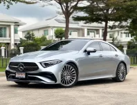 2022 Mercedes-Benz CLS-Class 2.0 CLS 220d รถเก๋ง 4 ประตู รถสวย ไมล์น้อย  