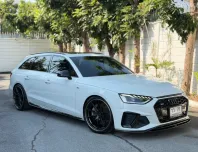 2021 Audi A4 2.0 Avant 45 TFSI Wagon เจ้าของขายเอง รถสวย ไมล์แท้  