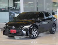 Toyota Yaris Ativ 1.2 Sport ปี 2024 สภาพป้ายแดง ไมล์20,000โล รถบ้านมือเดียว Warranty2027 ออกรถ0บาท