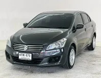 Suzuki Ciaz 1.2 GL เกียร์ออโต้ ปี 2015 ผ่อนเริ่มต้น 3,*** บาท