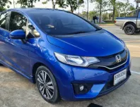 ขายรถบ้านแท้ เจ้าของขายเอง Honda Jazz GK รุ่น SV รองท็อปปี 2016 สีน้ำเงิน ไมล์แท้ 106,*** km สภาพสวย