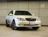 2005 Toyota CAMRY 2.4 G Sedan AT ไมล์แท้ รถมือแรกจากป้ายแดง (เคยโอน 1 ครั้งภายในครอบครัว) B8855