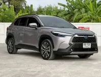 Toyota Corolla Cross 1.8 Hybrid 2021 รถ SUV มือสองสภาพดี
