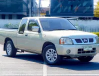 NISSAN FRONTIER 3.0 ZDI KING CAB เกียร์ ธรรมดา สีบรอนซ์ทอง ปี 2003 รถบ้านไมล์แท้  