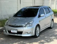Toyota WISH 2.0 ปี 2006 รถบ้านมือเดียว สภาพเยี่ยม
