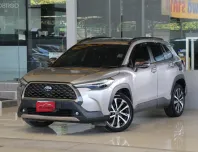 Toyota Corolla Cross 1.8 Hybrid Premium Safety ปี21 ไมล์แท้7x,xxxโล รถบ้านมือเดียว สวยเดิม ออกรถ0บาท
