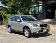 2014 BMW X3 20D XDRIVE รถมือเดียวออกป้ายแดง รถวิ่งน้อย เข้าศูนย์ตามระยะ รถไม่เคยมีอุบัติเหตุครับ