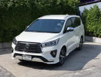 2021 Toyota Innova 2.8 CRYSTA PREMINUM ฟรีดาวน์ยอดจัดสูง รถเจ้าของเดียวไมล์แท้100% 