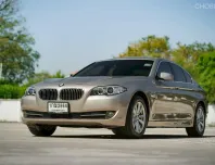 BMW 520d Sedan F10 ปี 2011 รถสวยพร้อมใช้งาน