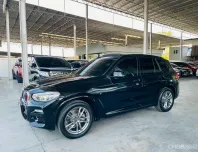 BMW X3 2.0 sDrive20d M-SPORT 4WD G01 ปี 2020 รถสวย มือแรกออกห้าง ไมล์น้อย TOP สุด รับประกันตัวถังสวย