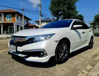 Honda CIVIC 1.8 EL สีขาวมุก MNC เกียร์ A/T  ปี 2021