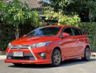 Toyota Yaris 1.2 E AT ปี 2016 สีส้ม