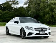 MERCEDES-BENZ C250 COUPE AMG 2018 จด 2019