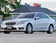Mercedes-Benz E-Class E250 CGI 2012 รถบ้านสภาพสวย ไมล์น้อย 