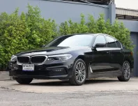 2018 BMW 5 Series 2.0 530i Highline Plug-in ฟรีดาวน์ รถสวยสภาพนี้หายาก รถเจ้าของเดียวไมล์แท้100% 