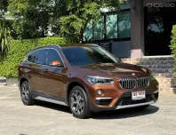 2017 BMW X1 F48 รถออกศูนย์ BMW THAILAND รถวิ่งน้อย เข้าศูนย์ทุกระยะ รถไม่เคยมีอุบัติเหตุครับ