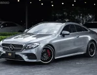 2017 Mercedes-Benz E-Class 2.0 E300 รถเก๋ง 2 ประตู รถสวย ไมล์น้อย  