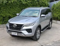 2022 Toyota Fortuner 2.4 V ดาวน์ 0%* +ดอกเบี้ยพิเศษ รถเจ้าของเดียวไมล์แท้100% 