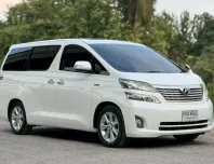 TOYOTA VELLFIRE ROYAL LOUNGE 3.5 V6 ปี 2011