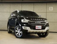 2018 Ford EVEREST 3.2 Titanium+ 4WD AT Topสุด Full Option/Panoramic Roof รถมือแรกจากป้ายแดง B1069