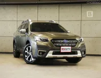 2021 Subaru OUTBACK 2.5 T EyeSight 4WD AT ไมล์แท้ ประกอบนอกCBU รับประกันตัวรถ 5ปี100,000KM B611