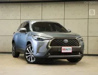 2020 Toyota Corolla Cross 1.8 Hybrid Premium AT ไมล์แท้ รับประกันแบตHybrid 10ปี ไม่จำกัดระยะ B4277
