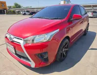 Toyota Yaris 1.2 E ปี 2016 รถมือสองสภาพดี ราคาถูก