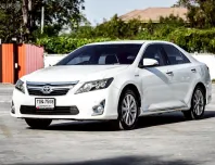 Toyota Camry 2.5 HV 2012 รถยนต์ไฮบริดสุดประหยัด