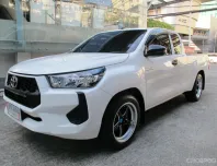 2024 TOYOTA REVO CAB 2.4 ENTRY (โฉมใหม่ เครื่องยูโร 5) เกียร์AUTO สีขาว วิ่งน้อย 5,749 กม  รถสวยมาก