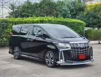 2023 Toyota ALPHARD 2.5 รถตู้/MPV รถสวย ไมล์แท้ มือเดียวป้ายแดง 